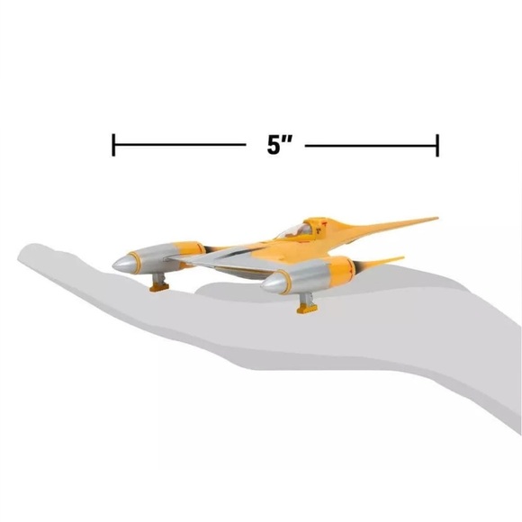 Star Wars MICRO GALAXY
SQUADRON ANAKIN'S NABOO N-1 STAR-FIGHTER™ #0150 Disney - Picture 6 of 9